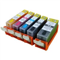 Refillable Ink Cartridge PGI220BK,CLI221BK/C/M/Y for IP4700/IP3600/ IP4600/ MP620/ 980 ,mp560