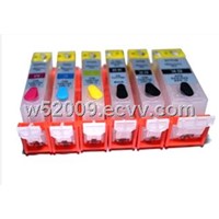 Refillable Cartridge PGI525/526 6colors for CANON PIXMA MG8170/6170