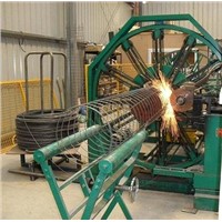 Reinforcement Cage Welding Machine / Rebar Steel for Cage Forming Production