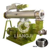 Ring Die Straw Pellet Press