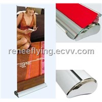 Roll up banner stand or Roller banner
