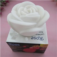 Romantic Rose Flower Candle For Decoration