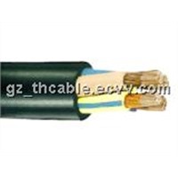 Rubber Sheathed Flexible Cable