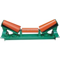 Rubber coated Gravity conveyor rollers