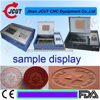 Rubber Stamp Laser Engraver/Stamp Making Machine (Jcut-40w-b/4040b/3050b)