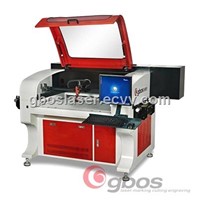 S30/S60 laser cutting machine for label with USA laser generator