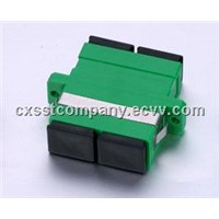 SC/APC duplex fiber optic adater