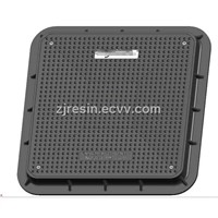 SMC Rectangle Manhole Cover and Frame/Composite Material/Made in china