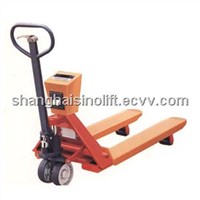 Scale Pallet Truck