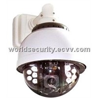 Security Outdoor 7&amp;quot; IR CCTV High Speed Dome Camera with PTZ
