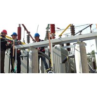 Silicone rubber cold shrink joints for polymeric insulated cables 35kV