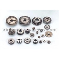 Sintered gear for power tools