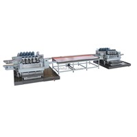 Small Glass Double Edge Pencil Grinding Production Line