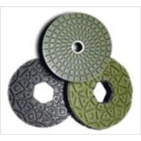 Snail Lock Diamond Polishing Pads