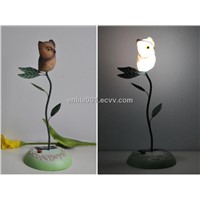 Solar Table Decoration,LED Lamp,Metal+Resin,NICD Battery,8 Hours Lighting Time
