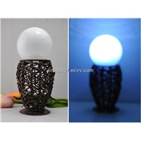 Solar Table Decoration Light,LED Lamp,Made of Metal,NICD Rechargeable Battery