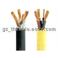 Solid PE Insulated Radio Frequency Cable
