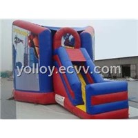 Spiderman Jumping Inflatable Bouncy Castle