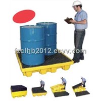 Spill pallets - Nestable spill containment pallets