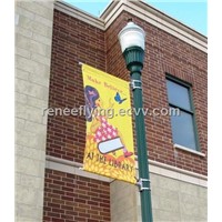 Street banner or building banner