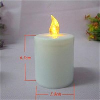 Super Bright And Yellow Flameless Illuminations Candles