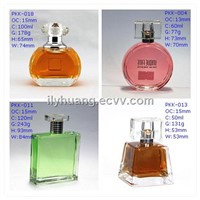 Supplier of perfume bottle with sprayer and cap
