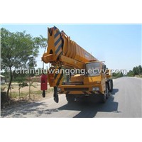 Tadano 80t Used Construction Truck Crane (TG800E)