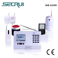 TFT Display Home Security Alarm System With Contact ID Function(Kr-8200)