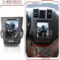 TOYOTA High Lander Car DVD GPS With High Definition 8 Inch TFT LCD