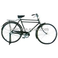 Traditional bicycle with pump and light  for sell