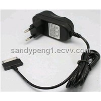 Travel charger with cable for p1000/p7500