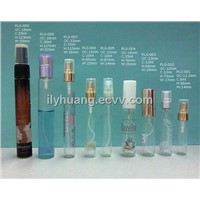 Tubed Glass Bottle for Perfume with Pump Sprayer Lida
