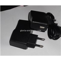 USB adapter 5V 2A (EU,USA ,and UK Plug)