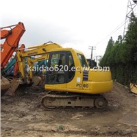 Used Komatsu Pc60 Excavator