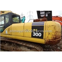 Used Komatsu PC300-6 Crawler Excavator