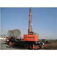 Used kato original japan 50t truck crane