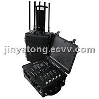 VIP JAMM,Portable cell phone jammer,military jammer  JYT-MJ03