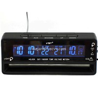 VST-7010V lcd car clock