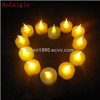 Very Popular Simulated Candle Light