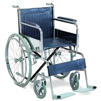 Wheelchair Chromed Steel Frame (CCW02)