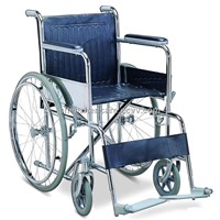Wheelchair Chromed Steel Frame(CCW01)