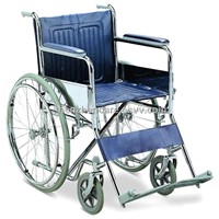 Wheelchair Chromed Steel Frame(CW03)
