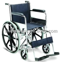 Wheelchair Chromed Steel Frame(CCW05)