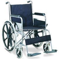 Wheelchair Chromed Steel Frame (CCW08)
