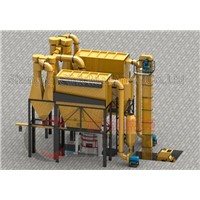 White marble micro powder mill