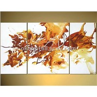 Wholesale stretched abstract oil painting