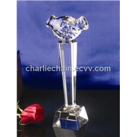 Wholesell Crystal Trophy Awards