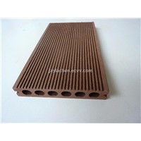 Wood Plastic Composite Deck Flooring Decorative Decking