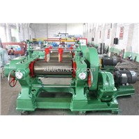 XK-400 Rubber casting base open mixing mill