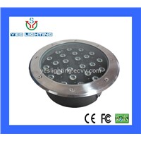 YES-TM-2424A LED underground lamps, led underground lights, outdoor lighting, garden lamps